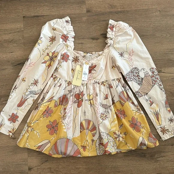 NWT Anthropology Boho Top - Picture 1 of 4